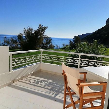 Vrachos Pension Afionas Exterior photo