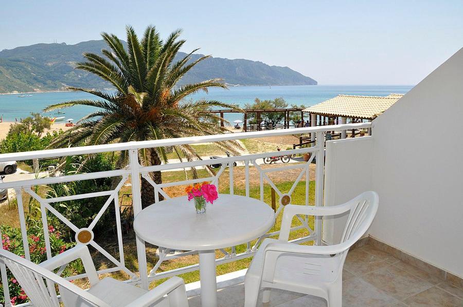 Vrachos Pension Afionas Exterior photo