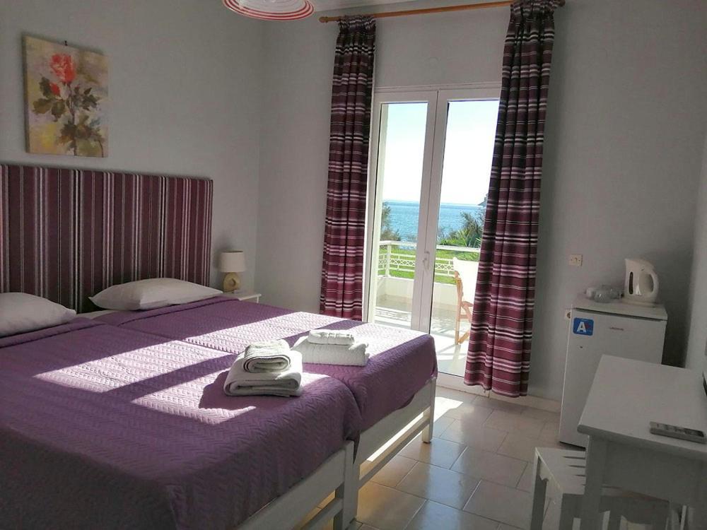 Vrachos Pension Afionas Exterior photo
